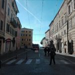 Via Leonetta a Osimo chiusa al traffico