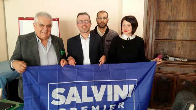 La segreteria provinciale della Lega Nord