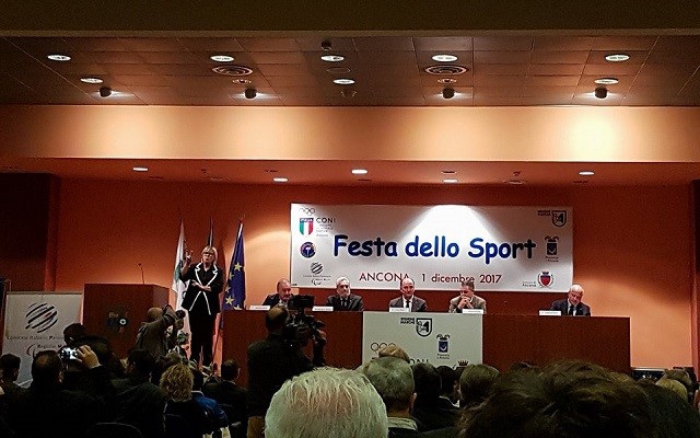 La 41 Festa dello Sport celebrata ad Ancona