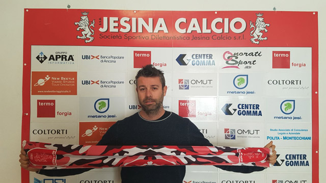 Francesco Bacci nuovo allenatore della Jesina Calcio