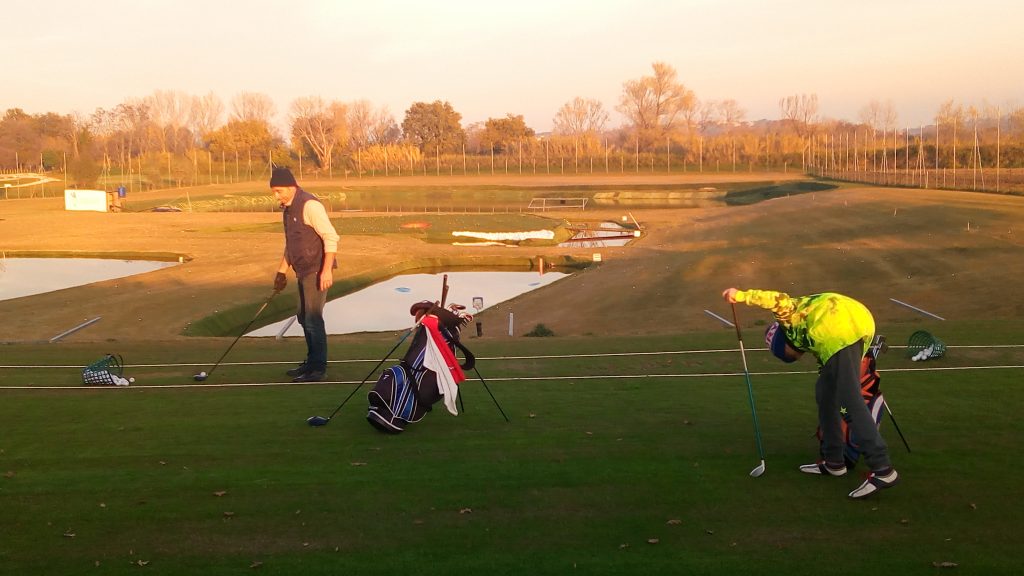 Il nuovo campo da golf di Chiaravalle