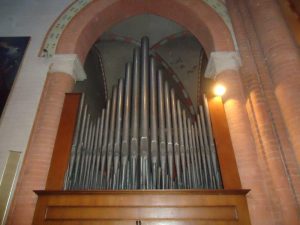 L'organo di Chiaravalle risalente alla seconda metà del 1700