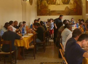 Un pranzo solidale a Osimo
