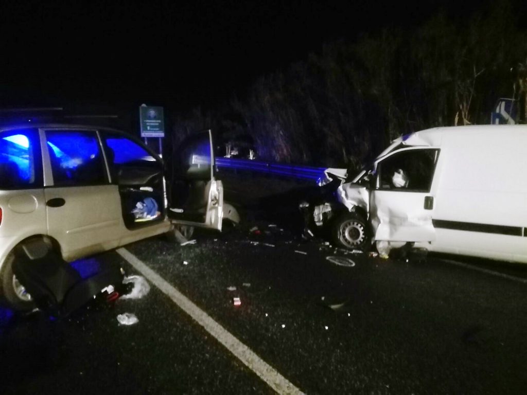 Lo schianto mortale a Osimo Stazione