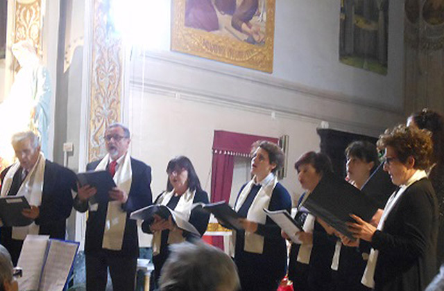 Il coro Schola Cantorum di Senigallia