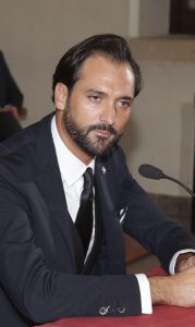 Il dottor Luca Natalucci, Segretario Provinciale di Polizia Locale 