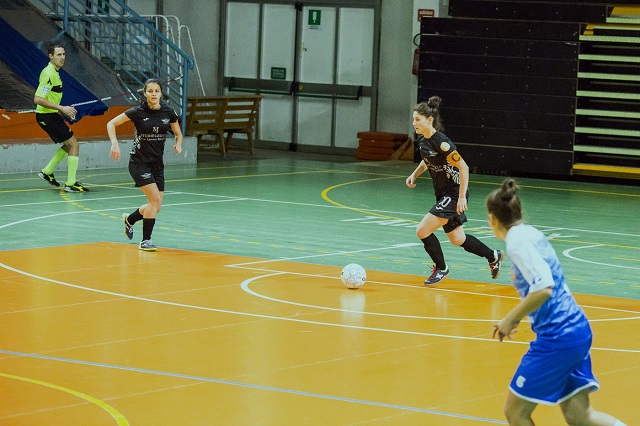 Shai e Luciani in azione nell'ultimo match