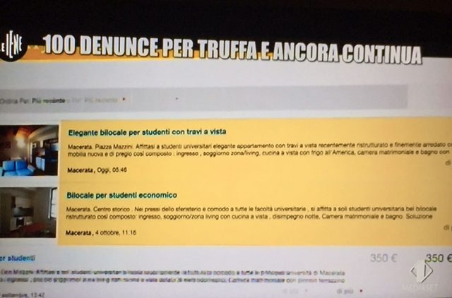 Gli annunci sul web