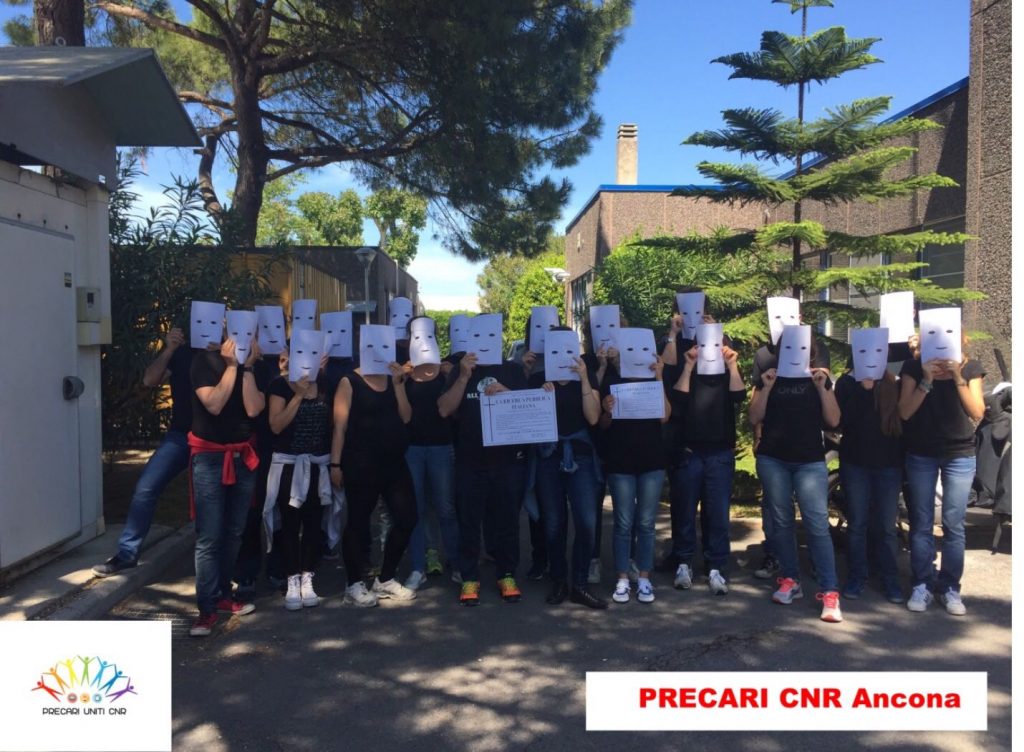 Precari Cnr Ancona