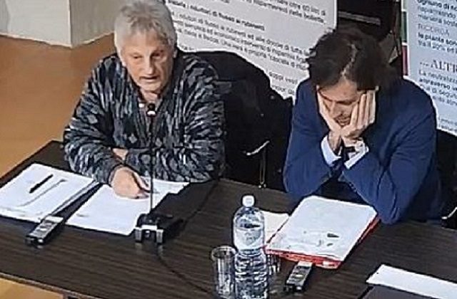 La scissione fra Arteconi e Giombi