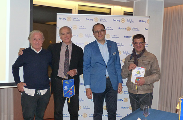 Arte e solidarietà nell'iniziativa di Aos e Rotary Senigallia