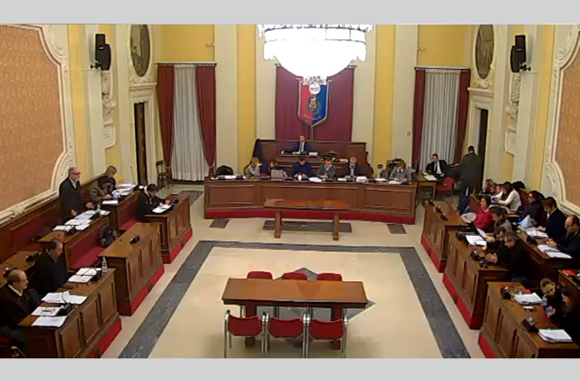 La seduta del consiglio comunale di Senigallia del 21 dicembre 2017