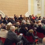 L'aula consiliare di Senigallia piena per il discorso di fine anno del sindaco