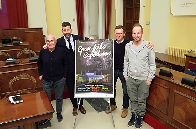 Presentata la festa di capodanno a Senigallia