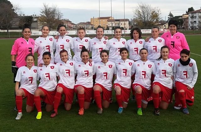 La formazione della Jesina Calcio femminile