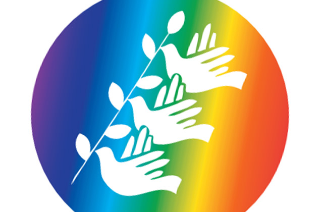 Il logo della Scuola di Pace V.Buccelletti di Senigallia