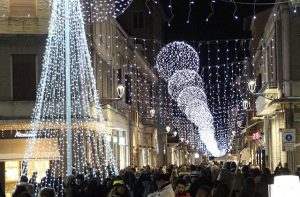 luci di natale a Senigallia