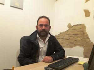 Marcos Lopez, responsabile del Gus