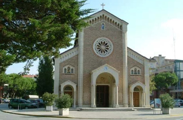 La chiesa di Santa Maria della neve o del Portone, a Senigallia