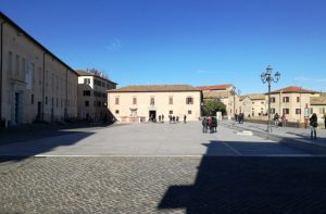 piazza del Duca a Senigallia