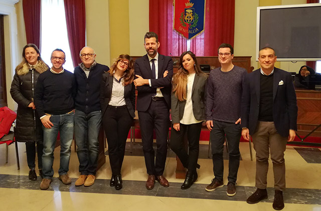 La presentazione del progetto "Giovani RiGenerazioni Creative"