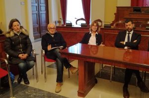 La presentazione del progetto "Giovani RiGenerazioni Creative"