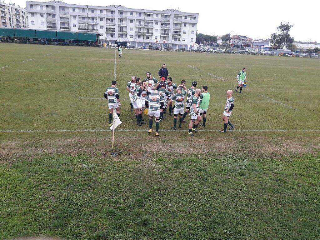 Rugby Jesi '70 sconfitta a San Benedetto
