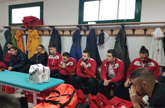 La Valle del Giano concentrata in vista della finale di Coppa provinciale di Terza Categoria contro il Candia Baraccola