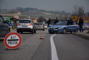 Posti di controllo della Polizia