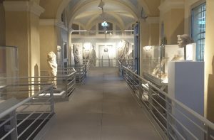 Il museo archeologico di Palazzo Pianetti