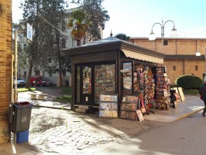 L'edicola di Piazza Pergolesi