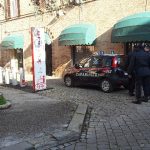 Carabinieri in Piazza Pergolesi