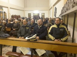 Nella chiesa di San Sebastiano anche rappresentanti delle altre forze dell'ordine