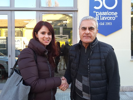 Maria Paoloni e Sandro Candolfi