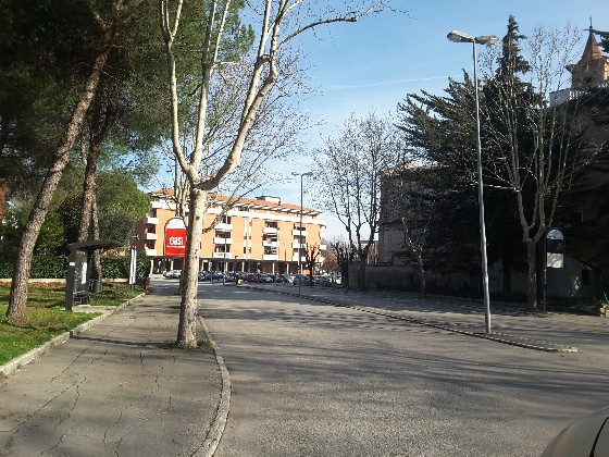 Viale Verdi e via San Francesco