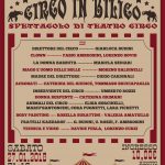 Locandina Circo in Bilico in scena a Sirolo