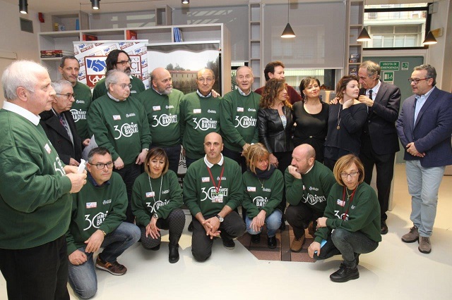 Trentennale in ricordo del pallavolista falconarese Gianfranco Badiali (Foto: Comune di Falconara)