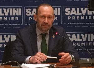 Sen. Paolo Arrigoni, commissario nazionale Lega Marche