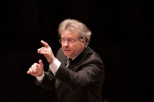 Il maestro Hubert Soudant