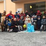 I supereroi di EdiliziAcrobatica all'ospedale Salesi di Ancona