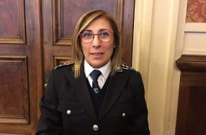Liliana Rovaldi, comandante Polizia Municipale di Ancona