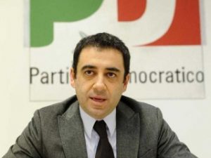 Il segretario regionale del PD, Francesco Comi