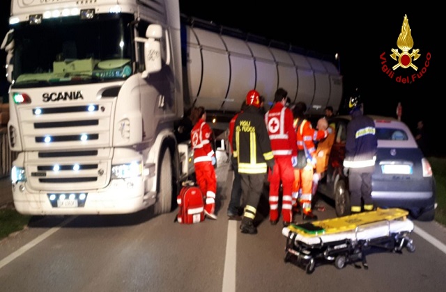 L'incidente in via d'Ancona