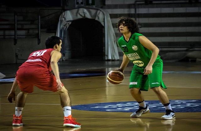 Leonardo Pozzetti, classe 2000 della Luciana Mosconi Basket