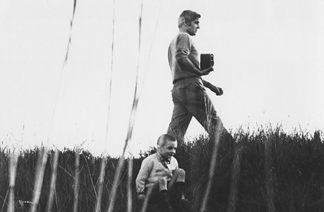 Mario Giacomelli (1966), foto di Renzo Tortelli