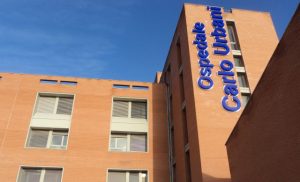 L'ospedale "Carlo Urbani" di Jesi