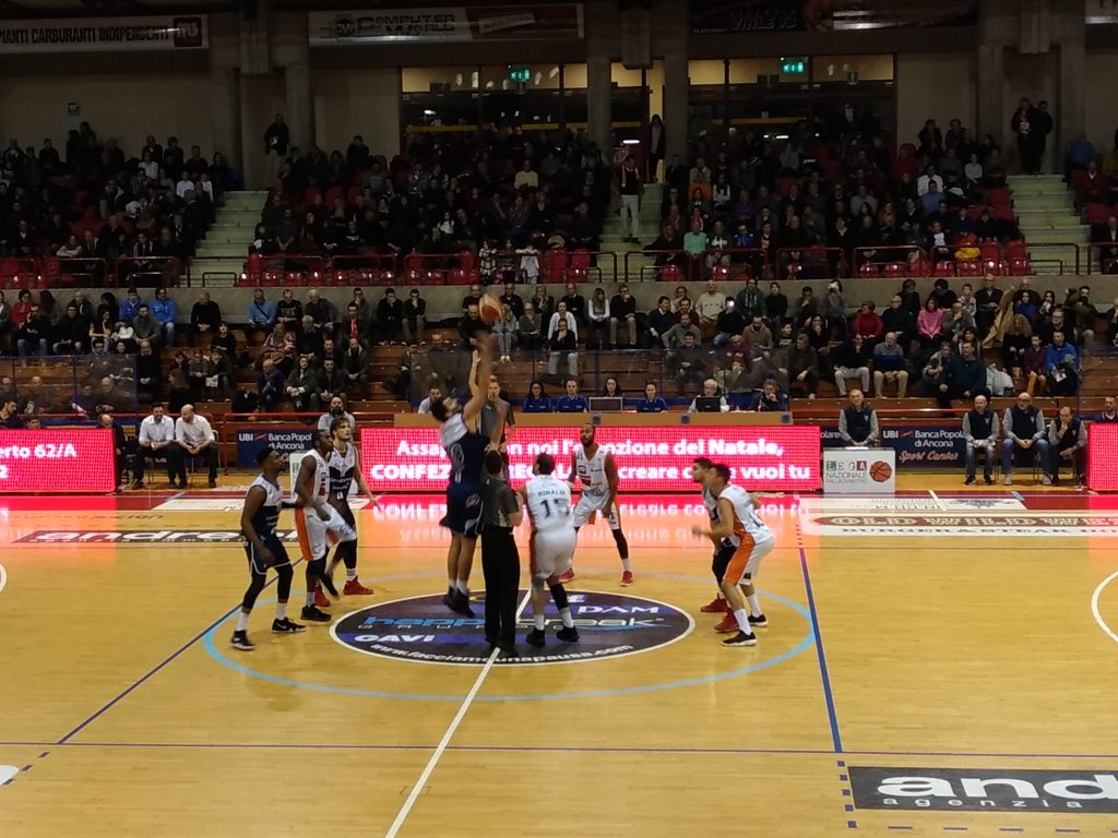 Termoforgia Jesi - Fortitudo Bologna