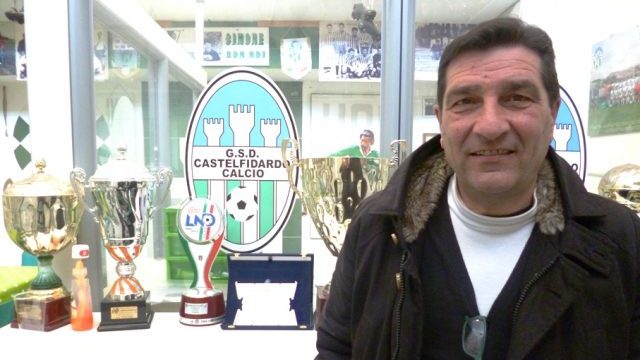 Il Team Manager del Castelfidardo Raniero Ragaglia