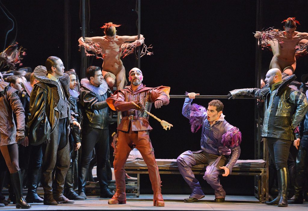 Rigoletto in scena al Teatro Pergolesi. Foto di Stefano Binci