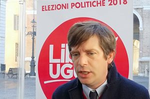 Pippo Civati oggi a Senigallia